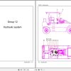Sany Pneumatic Tire Roller SPR160C Parts Book YZ3220CB0890 EN 2
