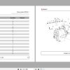 Sany Reach Stacker RSC45 5M Parts Book 10RS45010080 EN 2
