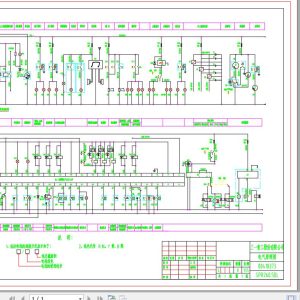 Sany Road Roller SPR260 Electrical and Hydraulic Schematic EN ZH