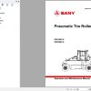 Sany Roller SPR160C 8 SPR200C 8 Operation and Maintenance Manual EN