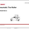 Sany Roller SPR200 6 SPR160C 6 Electrical and Hydraulic Schematics EN