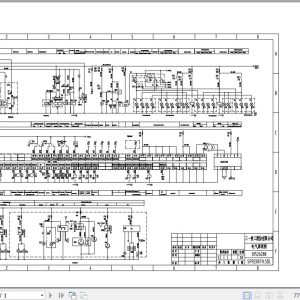 Sany Roller SPR200TH Electrical and Hydraulic Schematic EN ZH