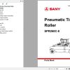 Sany Roller SPR260C 8 Parts Book YZ3826CA0338 EN