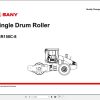 Sany Roller SSR150C 8 Electrical and Hydraulic Schematics EN
