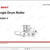 Sany Roller SSR260C 8 Electrical and Hydraulic Schematics EN