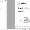 Sany Roller SSR260C 8 Operation and Maintenance Manual EN