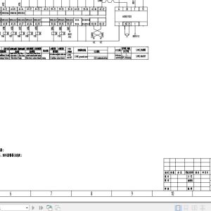 Sany Roller STR130 Electrical Schematic 01764603 EN