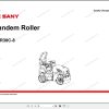 Sany Tandem Roller STR30C 8 Electrical and Hydraulic Schematics EN