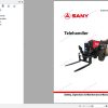 Sany Telehandler STH0844 Operation and Maintenance Manual EN