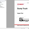 Sany Upper Part SYM3250ZZX1E Operation and Maintenance Manual EN