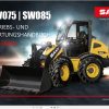 Sany Wheel Loader SW075 SW085 Operation and Maintenance Manual 502642 DE 1