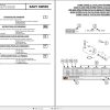 Sany Wheel Loader SW085 Spare Parts Catalog EN DE FR ES 2
