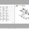 Sany Wheel Loader SW115 Spare Parts Catalog EN DE FR ES 3