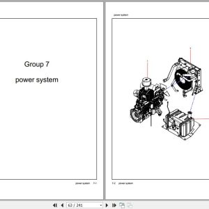 Sany Wheel Loader SW953K1 Parts Book SSW100000020 EN 1