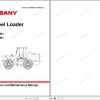 Sany Wheel Loader SW953K1 SW955N1 Operation and Maintenance Manual EN