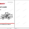 Sany Wheel Loader SW966K1 Operations and Maintenance Manual EN
