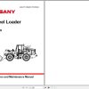 Sany Wheel Loader SW976K Operation and Maintenance EN