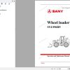 Sany Wheel loader SYL956H5 Operation and Maintenance Manual EN