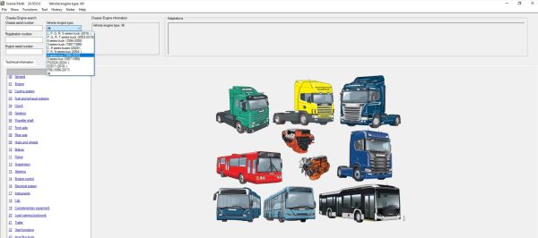 Scania Multi 05.2024 EPC Workshop 2