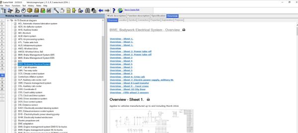 Scania Multi 05.2024 EPC Workshop 5