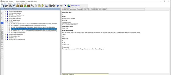 Scania Multi 05.2024 EPC Workshop 8