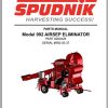 Spudnik Agriculture 1.24 GB PDF Hydraulic Electric Diagram Parts List 1