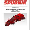 Spudnik Agriculture 1.24 GB PDF Hydraulic Electric Diagram Parts List 2