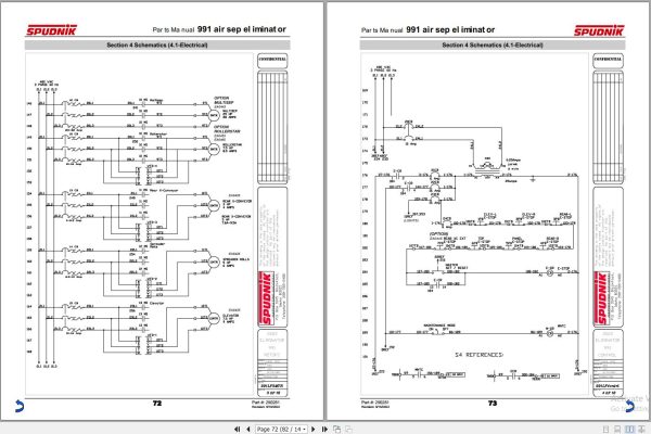 Spudnik Agriculture 1.24 GB PDF Hydraulic Electric Diagram Parts List 4