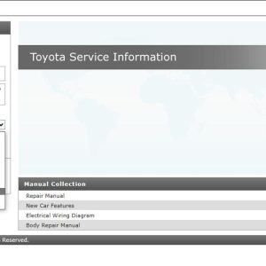 Toyota Camry 2017 2022 Workshop Service Document