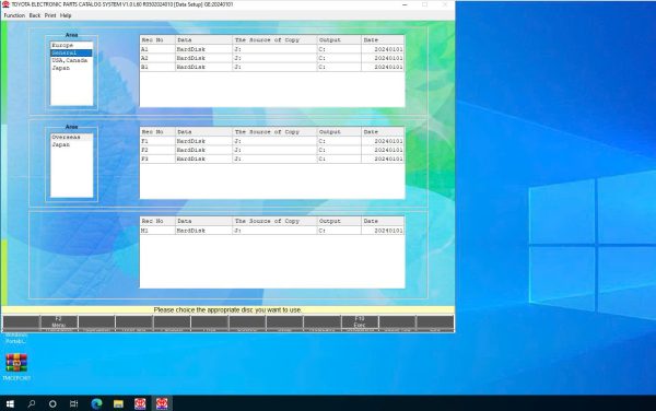 Toyota Lexus EPC 01.2024 ALL REGIONS Spare Parts Catalog 2