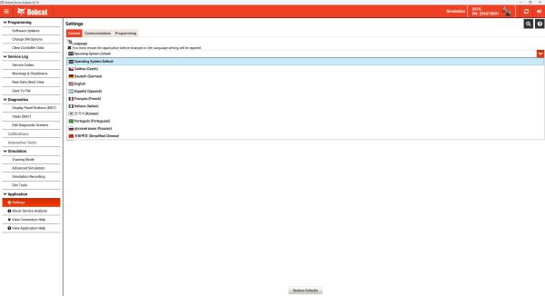 UL Bobcat Service Analyzer 92.10 06.2024 Diagnosis Remote Installation 11