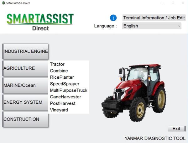 YANMAR SMART ASSIST V2.44 06.2024 Remote Installation 1