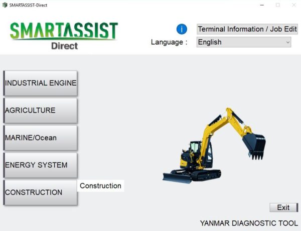 YANMAR SMART ASSIST V2.44 06.2024 Remote Installation 4
