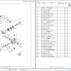 004 Manitou Compact Loader 1340R R134 Parts Manual 50112799A 1