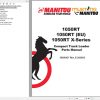 005 Manitou Compact Track Loader 1050RT Parts Manual 50950437E