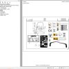 015 Manitou Forklift ME 316 48V S3 US Parts Manual 647502