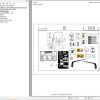 016 Manitou Forklift ME 318 48V S3 Parts Manual 647502