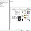 017 Manitou Forklift ME 318 48V S3 US Parts Manual 647502