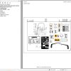 018 Manitou Forklift ME 320 48V S3 Parts Manual 647502