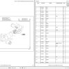 021 Manitou Forklift ME 418 48V S3 US Parts Manual 647503 1