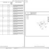 042 Manitou Forklift MI 20 D S2 E3 Parts Manual 647478 1