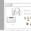 043 Manitou Forklift MI 20 D Y E3 S3 Parts Manual 647478
