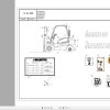 047 Manitou Forklift MI 25 D Y E3 S3 Parts Manual 647478