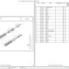 047 Manitou Forklift MI 25 D Y E3 S3 Parts Manual 647478 1
