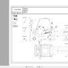 052 Manitou Forklift MI 30 G G ST5 S1 Parts Manual 647853