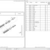 055 Manitou Forklift MI 35 D Y E3 S3 Parts Manual 647478 1