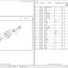 057 Manitou Forklift MI 35 G S2 Parts Manual 647478 1