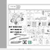 077 Manitou Forklift MT 930 HA 75K ST5 S1 Parts Manual 52730403