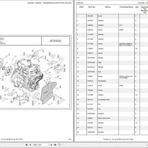 081 Manitou Mht 790 145Y St5 S1 Mht X 790 145Y St3A S1 Parts Manual 649325 1