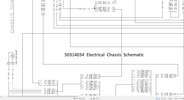 088 Manitou Skid Steer Loader 4200V Parts Manual 50950234C 2